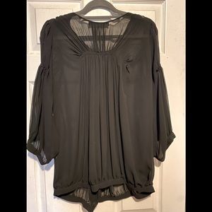 Zara Basic Blouse